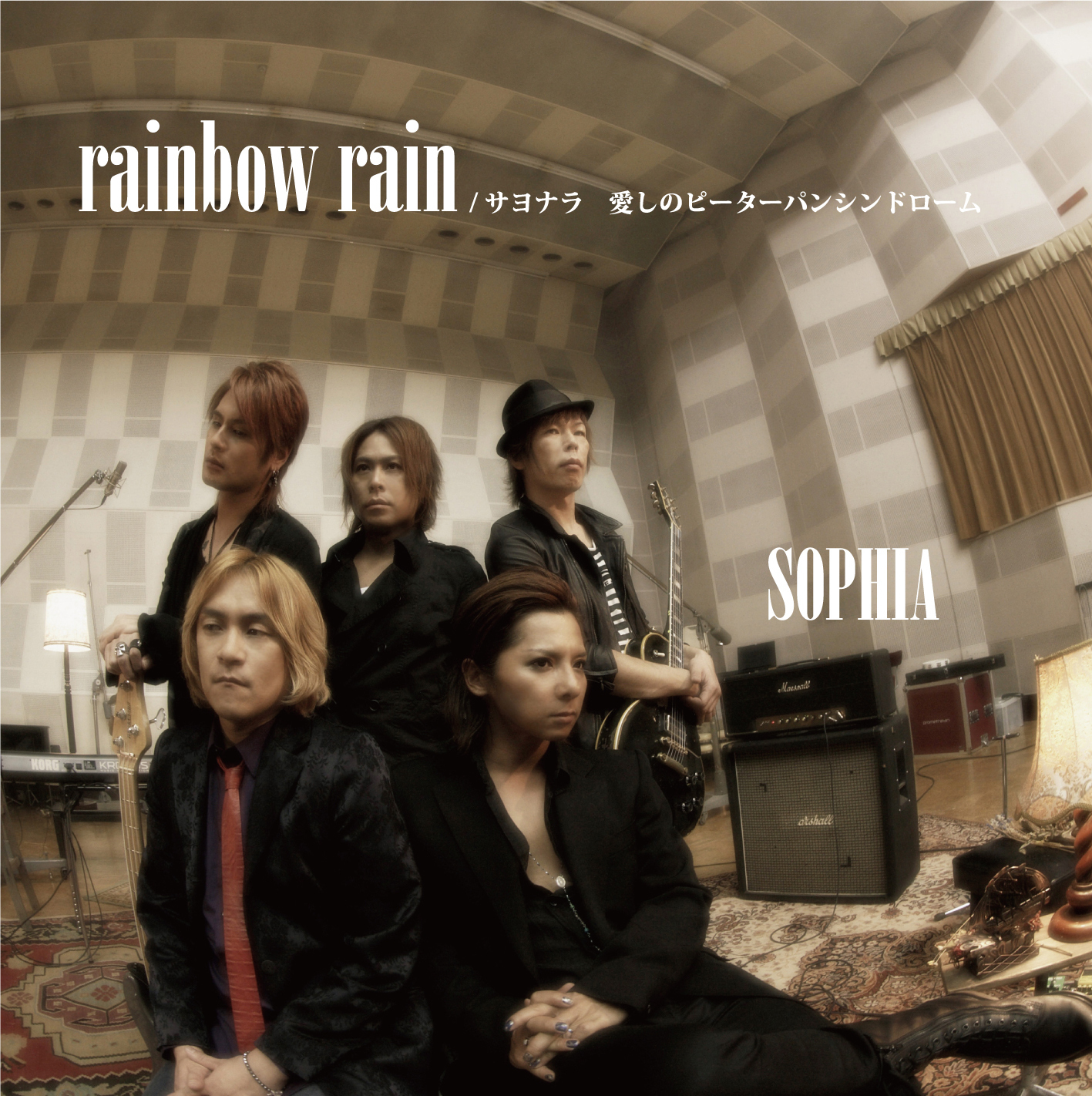 「サヨナラ愛しのピータパンシンドローム/rainbowrain」