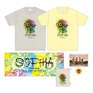 【8/13(火)兵庫 チキンジョージ】SOPHIA TOUR 2024 "Dear Boys and Girls and" グッズセットA